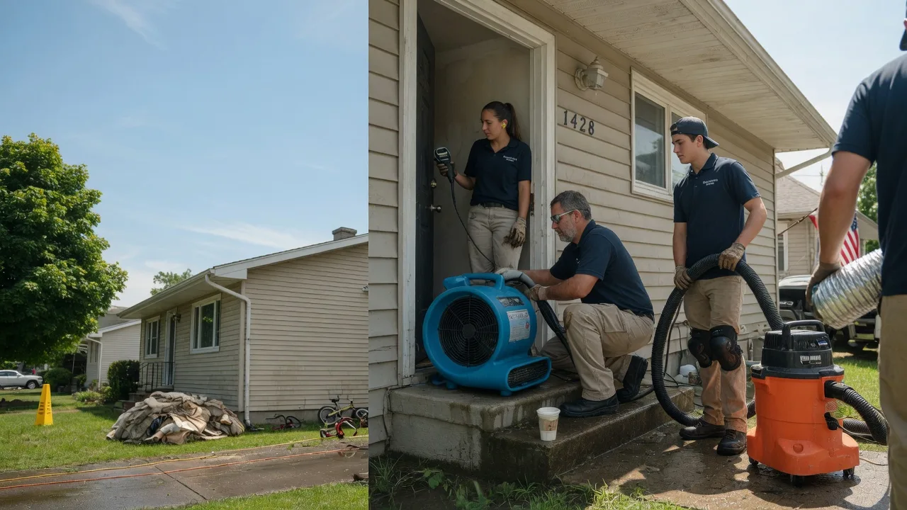 Water Damage Restoration in Almo, ID near me